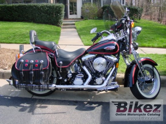 1998 harley-davidson softail heritage springer photo
